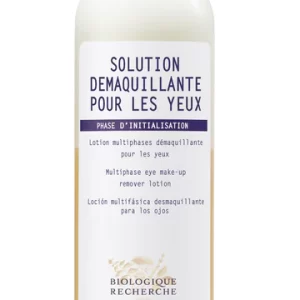 SOLUTION DÉMAQUILLANTE POUR LES YEUX
